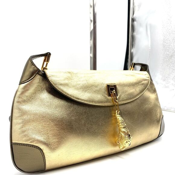 Auth 90s Vtg Tiger’s Head Animalier Evening Bag by Tom Ford for GUCCI Collectors - Picture 3 of 15